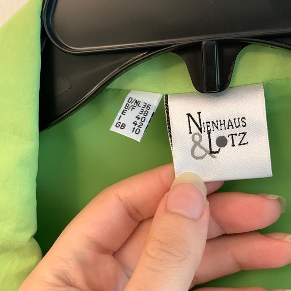 Lime Green Nylon Vest - Picture 17 of 17